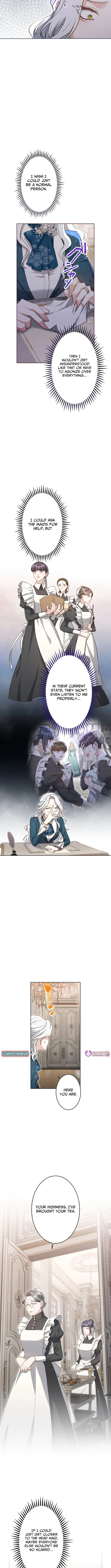 The Socially Awkward Villainess and the Tyrant Prince Chapter 6 page 7 - 