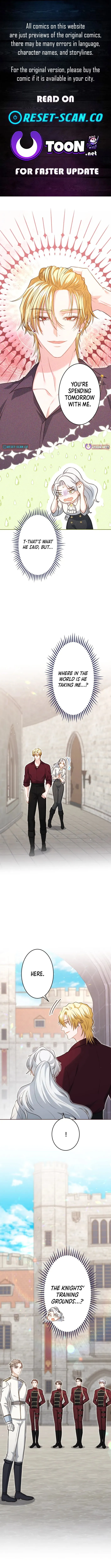 The Socially Awkward Villainess and the Tyrant Prince Chapter 7 page 1 - 