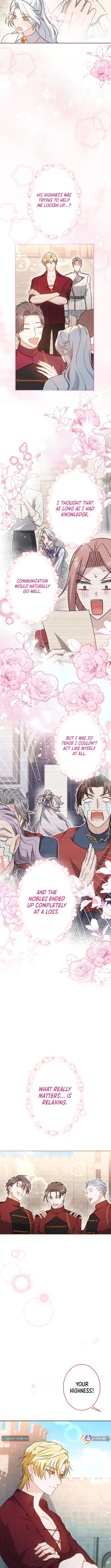 The Socially Awkward Villainess and the Tyrant Prince Chapter 7 page 11 - 