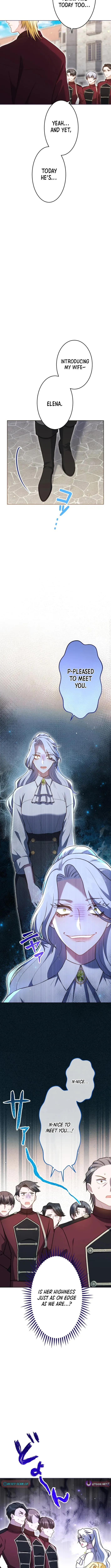 The Socially Awkward Villainess and the Tyrant Prince Chapter 7 page 3 - 