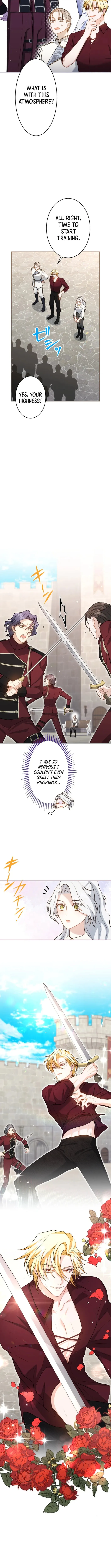 The Socially Awkward Villainess and the Tyrant Prince Chapter 7 page 4 - 