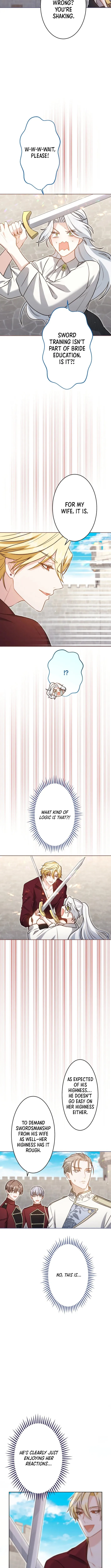 The Socially Awkward Villainess and the Tyrant Prince Chapter 7 page 6 - 