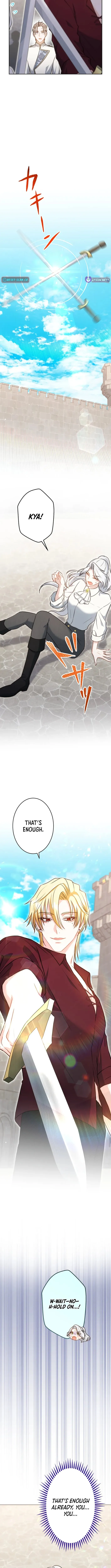 The Socially Awkward Villainess and the Tyrant Prince Chapter 7 page 7 - 