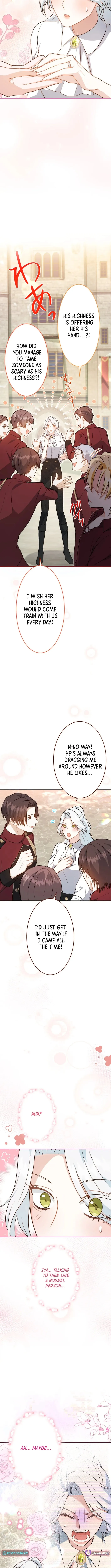 The Socially Awkward Villainess and the Tyrant Prince Chapter 7 page 10 - 