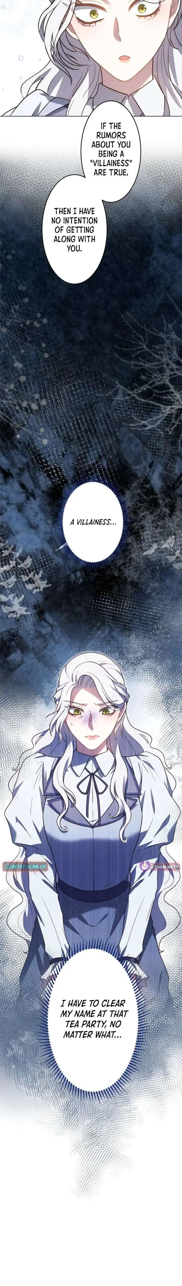 The Socially Awkward Villainess and the Tyrant Prince Chapter 8 page 3 - 