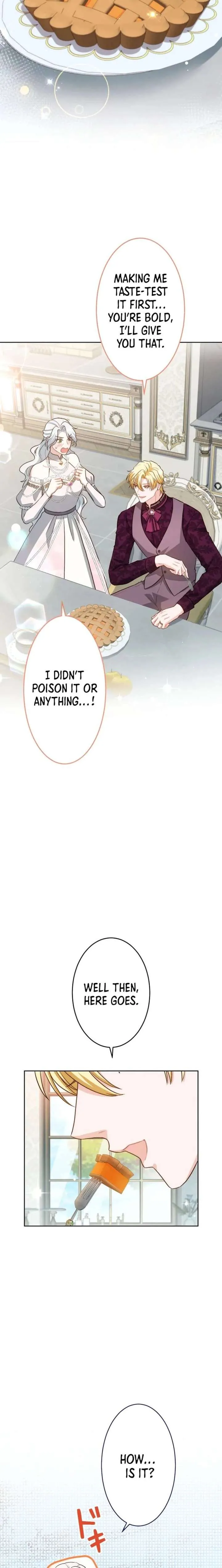 The Socially Awkward Villainess and the Tyrant Prince Chapter 8 page 30 - 
