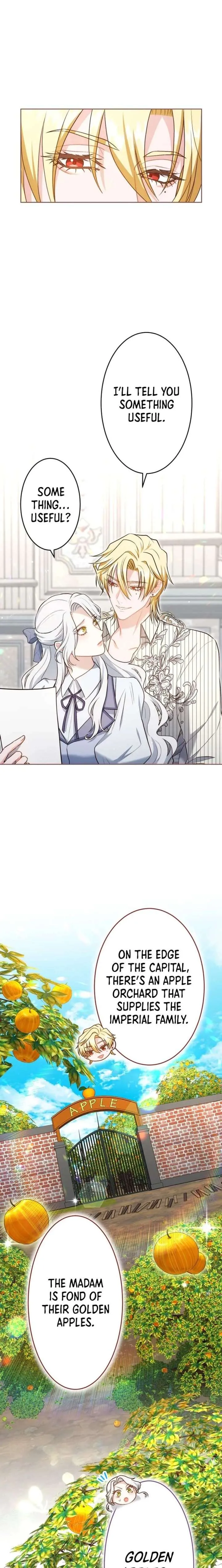 The Socially Awkward Villainess and the Tyrant Prince Chapter 8 page 4 - 