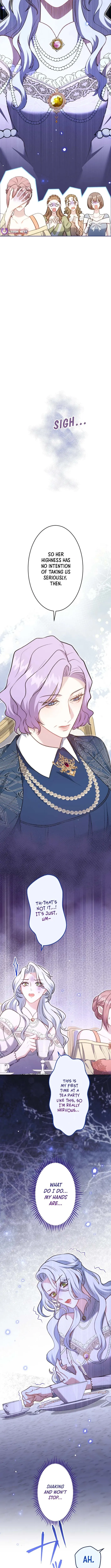 The Socially Awkward Villainess and the Tyrant Prince Chapter 9 page 5 - 
