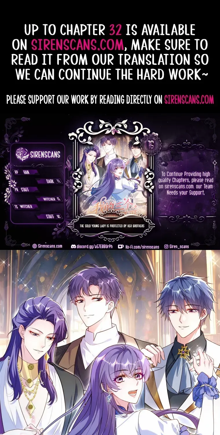 The Sold Young Lady Is Protected by Her Brothers Chapter 16 page 1 - 