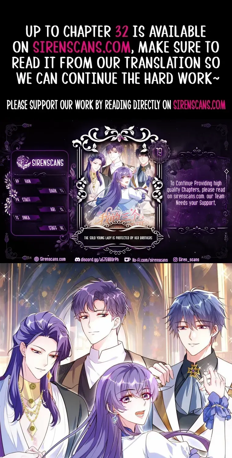 The Sold Young Lady Is Protected by Her Brothers Chapter 19 page 2 - 