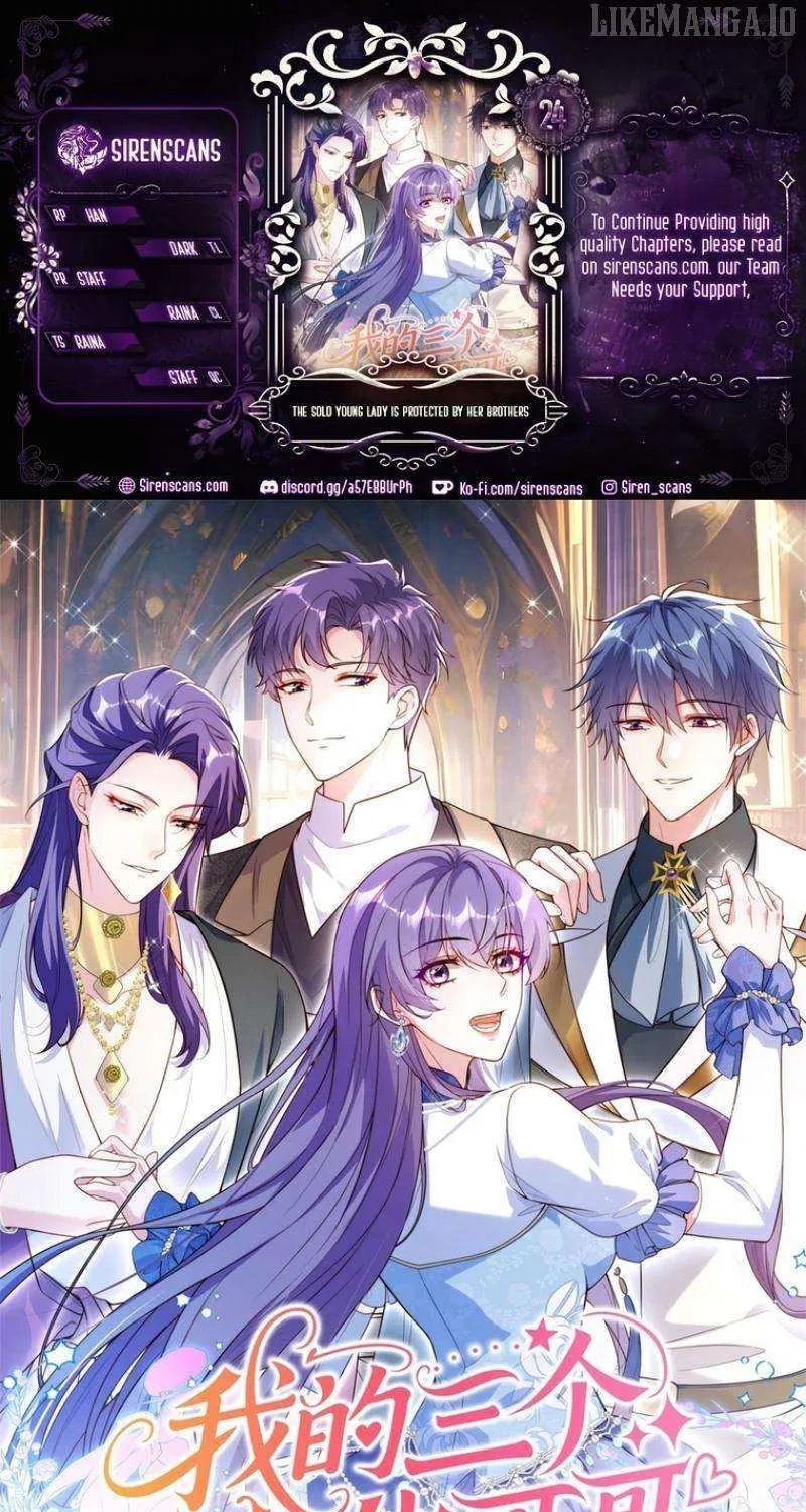 The Sold Young Lady Is Protected by Her Brothers Chapter 24 page 1 - 