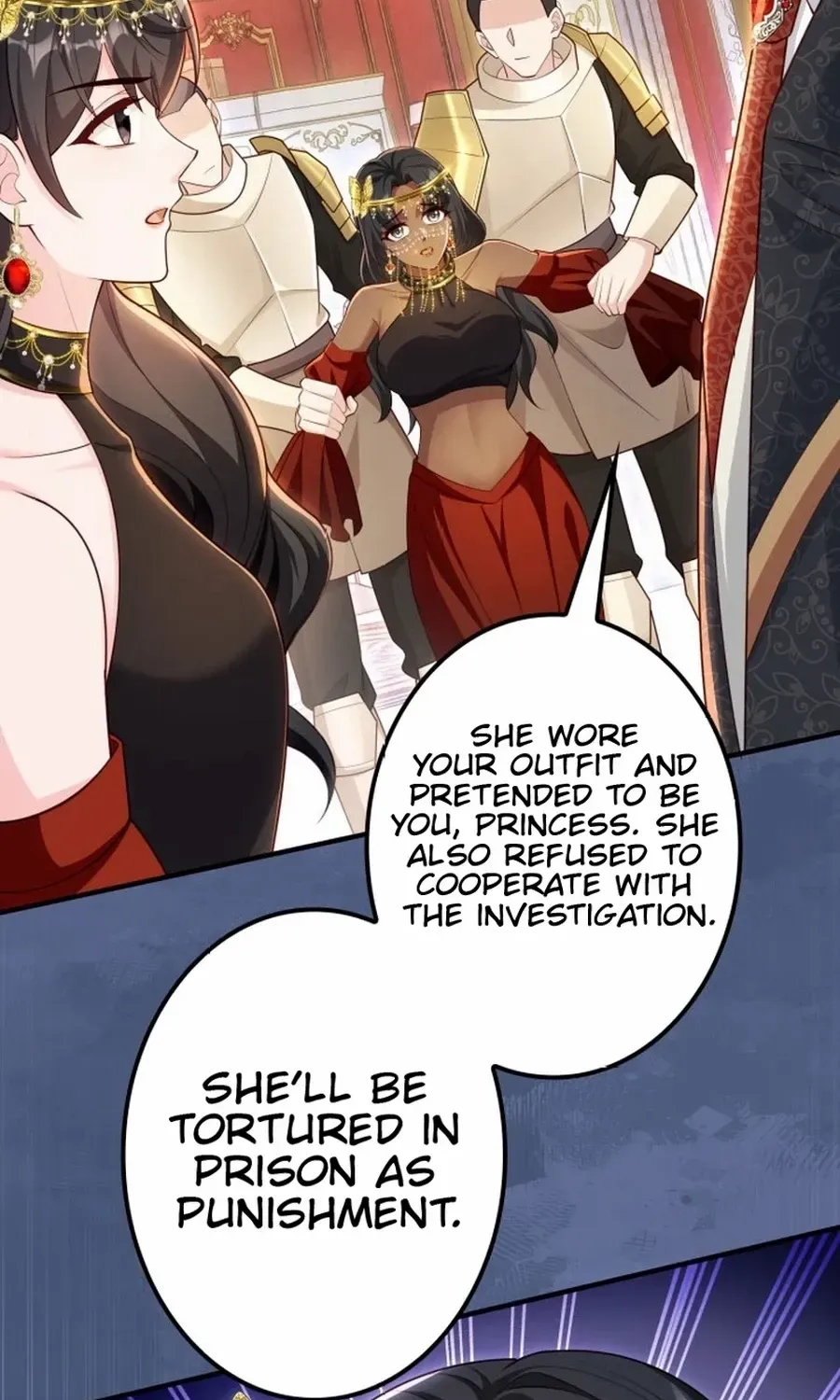 The Sold Young Lady Is Protected by Her Brothers Chapter 26 page 31 - 