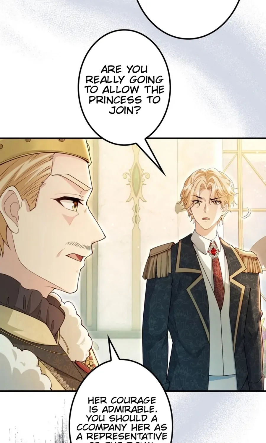 The Sold Young Lady Is Protected by Her Brothers Chapter 26 page 91 - 