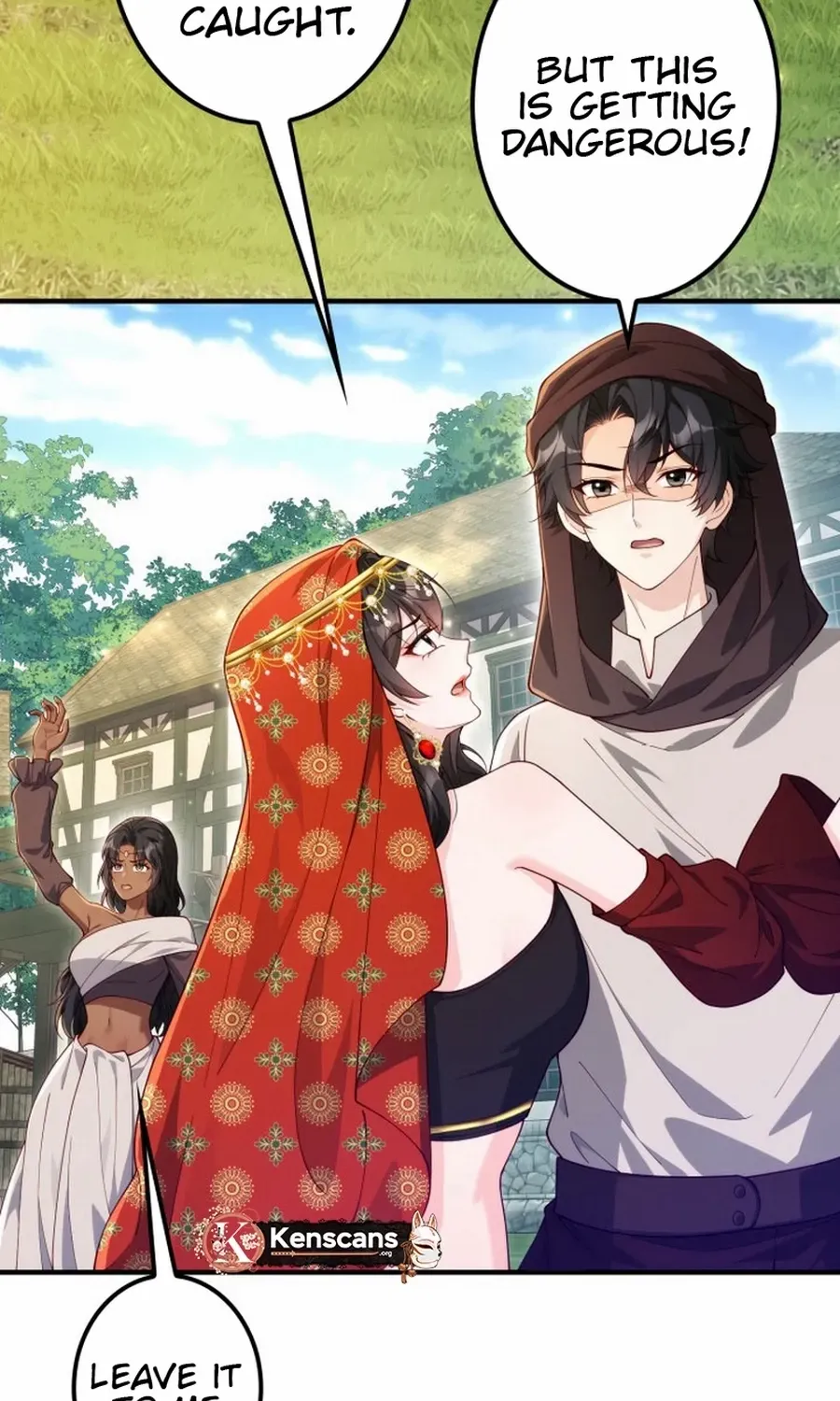 The Sold Young Lady Is Protected by Her Brothers Chapter 27 page 29 - 