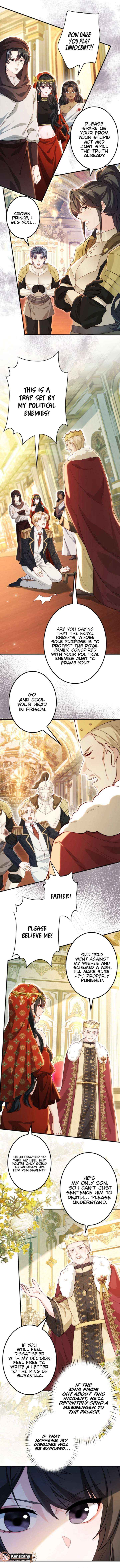 The Sold Young Lady Is Protected by Her Brothers Chapter 28 page 5 - 