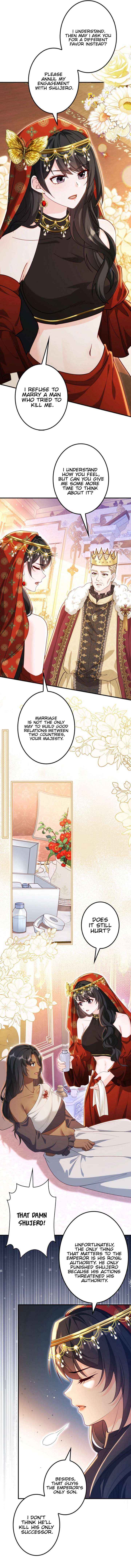 The Sold Young Lady Is Protected by Her Brothers Chapter 28 page 6 - 