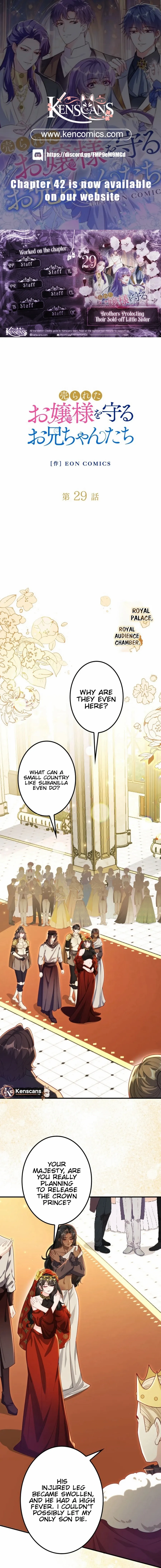 The Sold Young Lady Is Protected by Her Brothers Chapter 29 page 2 - 