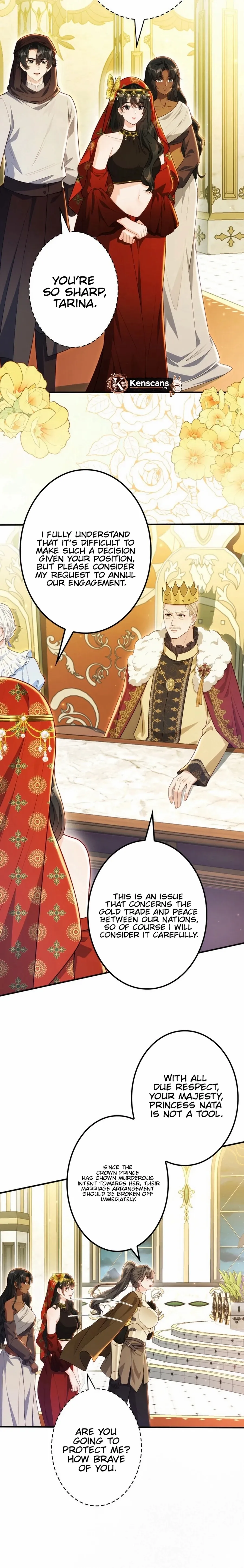The Sold Young Lady Is Protected by Her Brothers Chapter 29 page 5 - 