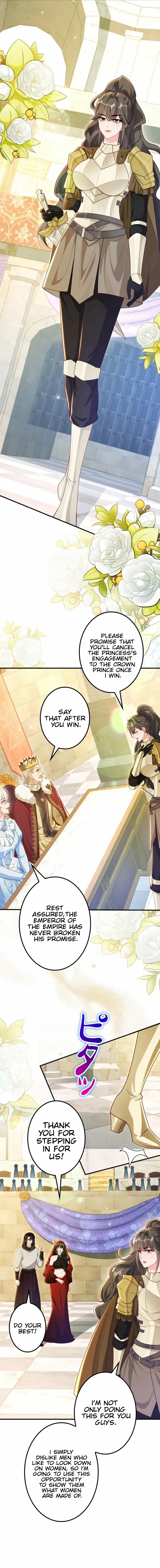 The Sold Young Lady Is Protected by Her Brothers Chapter 29 page 8 - 