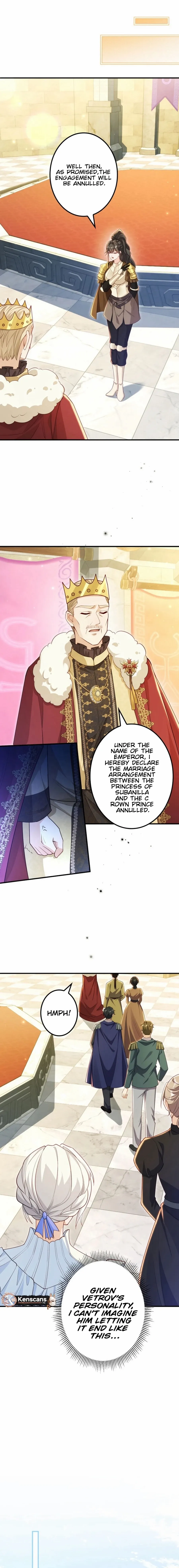 The Sold Young Lady Is Protected by Her Brothers Chapter 30 page 11 - 