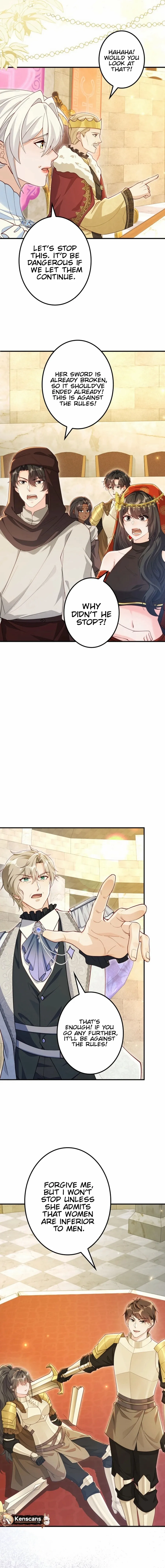 The Sold Young Lady Is Protected by Her Brothers Chapter 30 page 5 - 