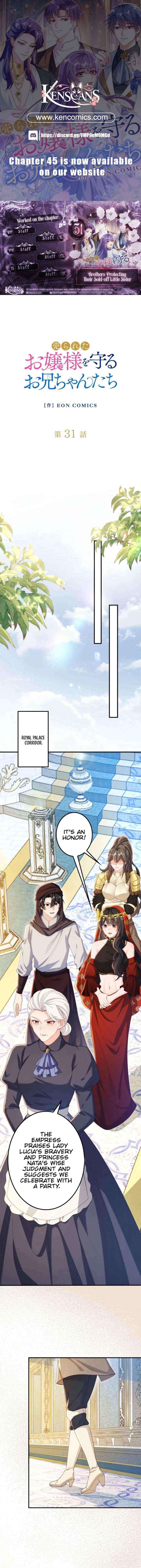 The Sold Young Lady Is Protected by Her Brothers Chapter 31 page 2 - 