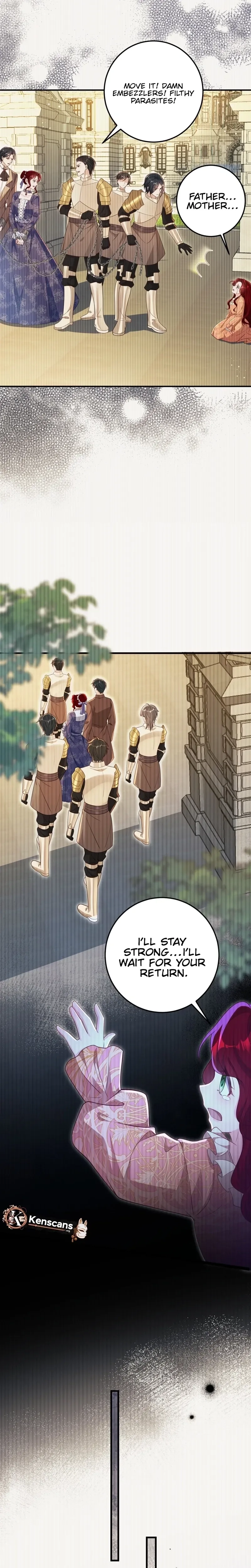 The Sold Young Lady Is Protected by Her Brothers Chapter 35 page 13 - 
