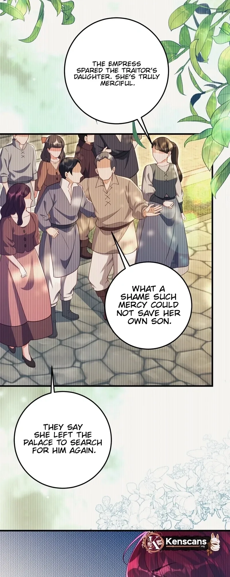 The Sold Young Lady Is Protected by Her Brothers Chapter 35 page 18 - 