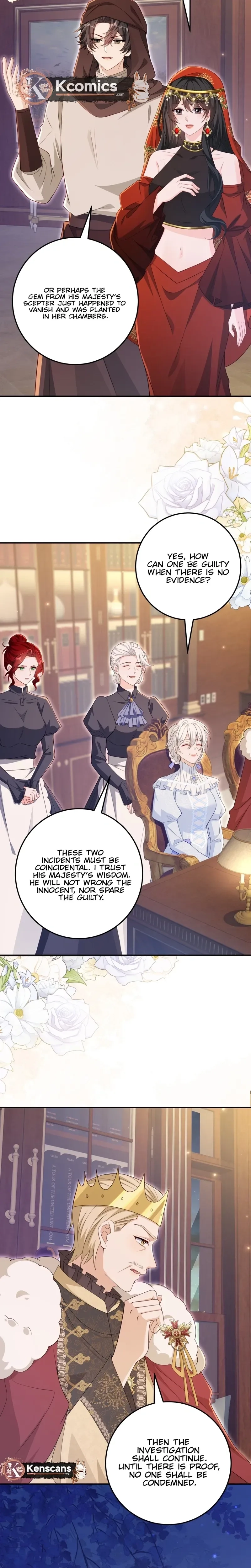 The Sold Young Lady Is Protected by Her Brothers Chapter 35 page 3 - 