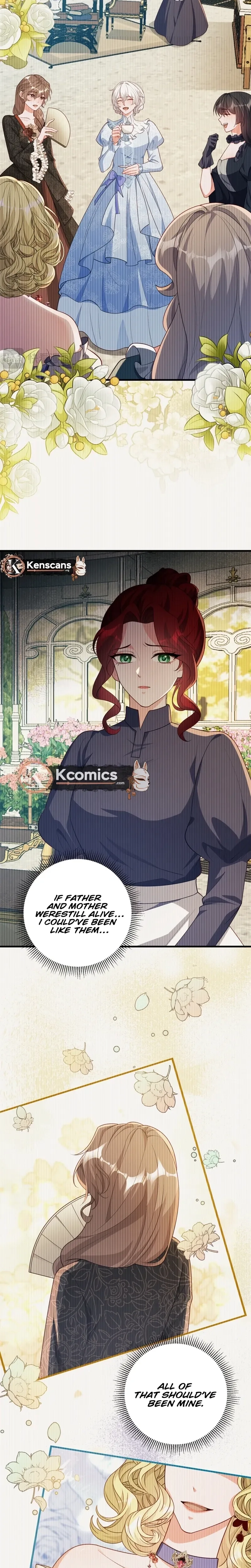 The Sold Young Lady Is Protected by Her Brothers Chapter 35 page 25 - 