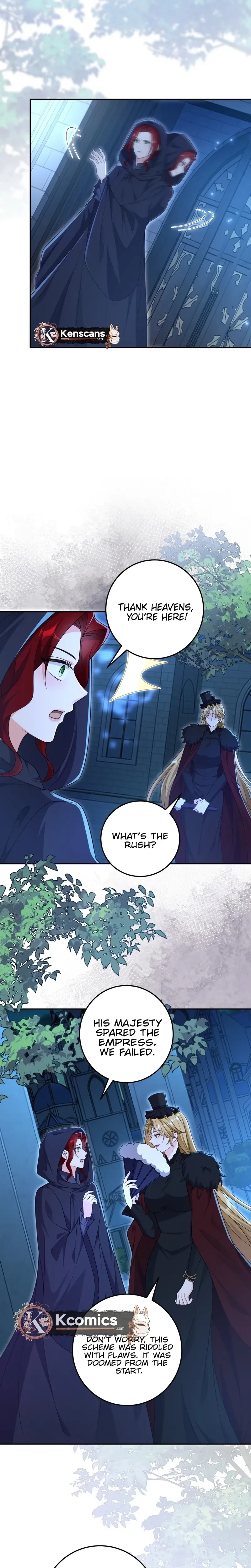 The Sold Young Lady Is Protected by Her Brothers Chapter 35 page 5 - 