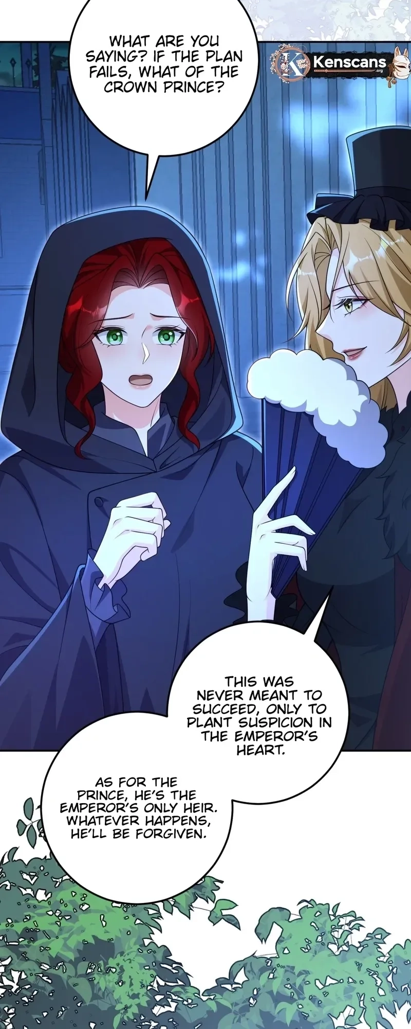 The Sold Young Lady Is Protected by Her Brothers Chapter 35 page 6 - 