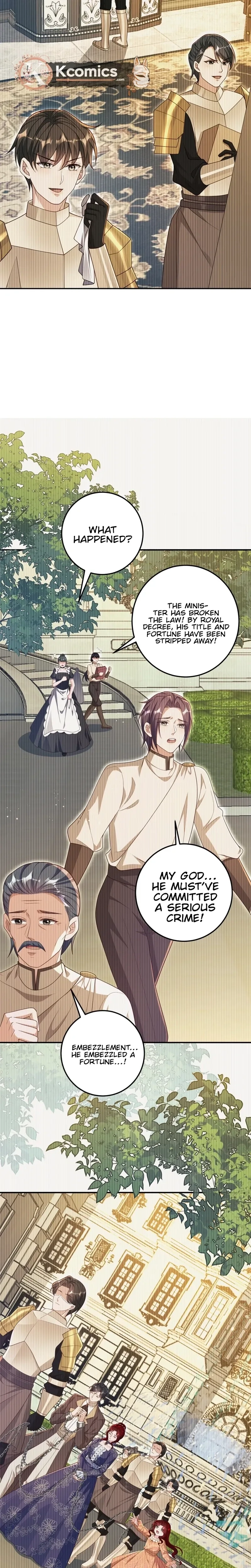 The Sold Young Lady Is Protected by Her Brothers Chapter 35 page 9 - 