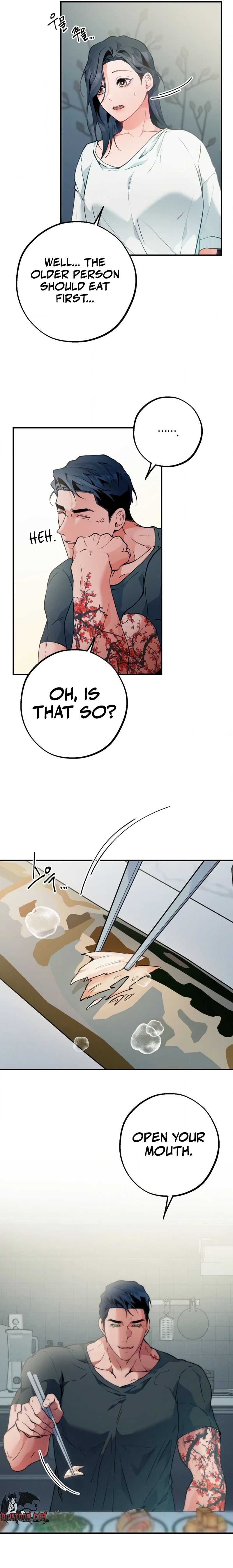 The Sole Chapter 12 page 13 - 