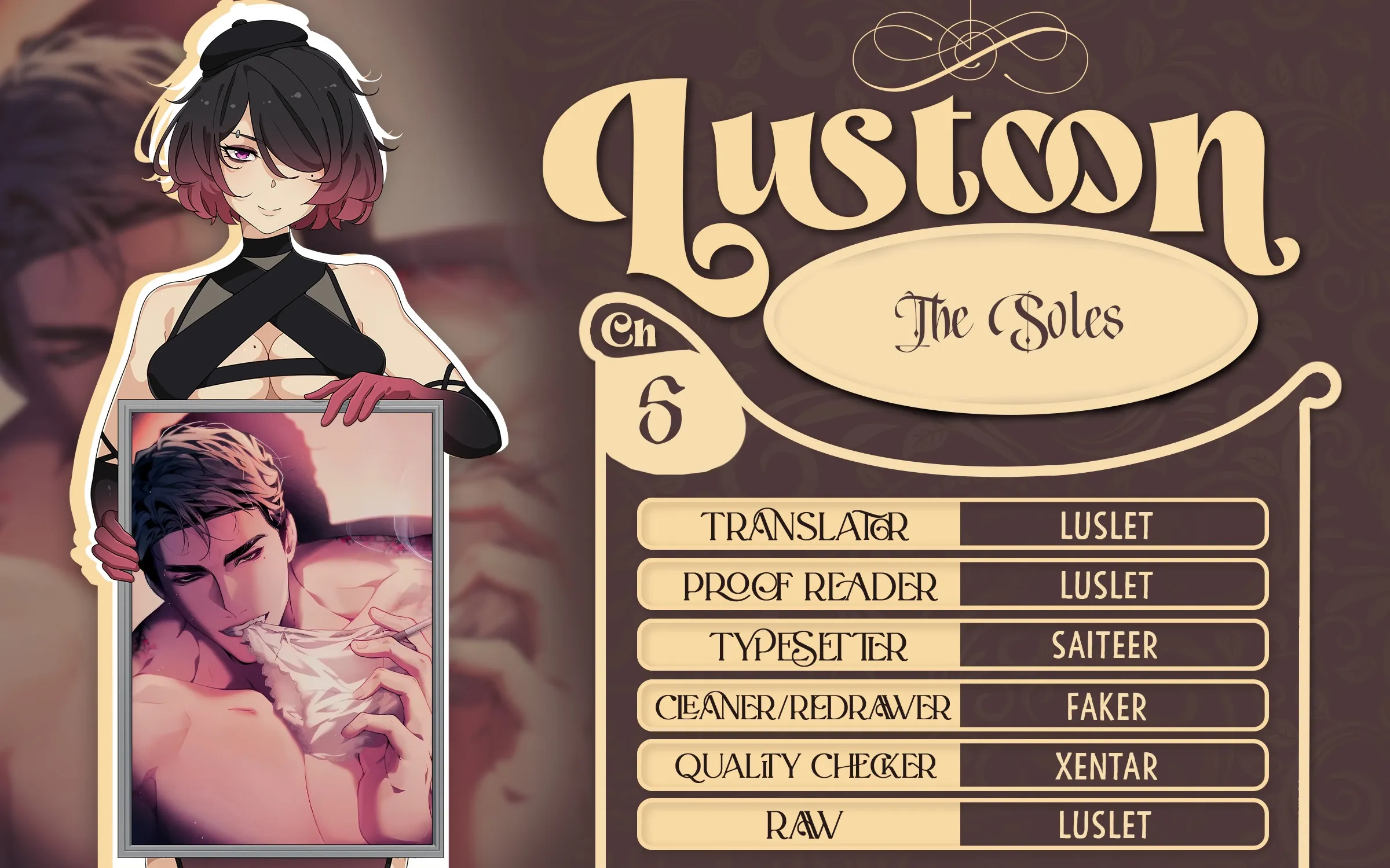The Sole Chapter 5 page 1 - 