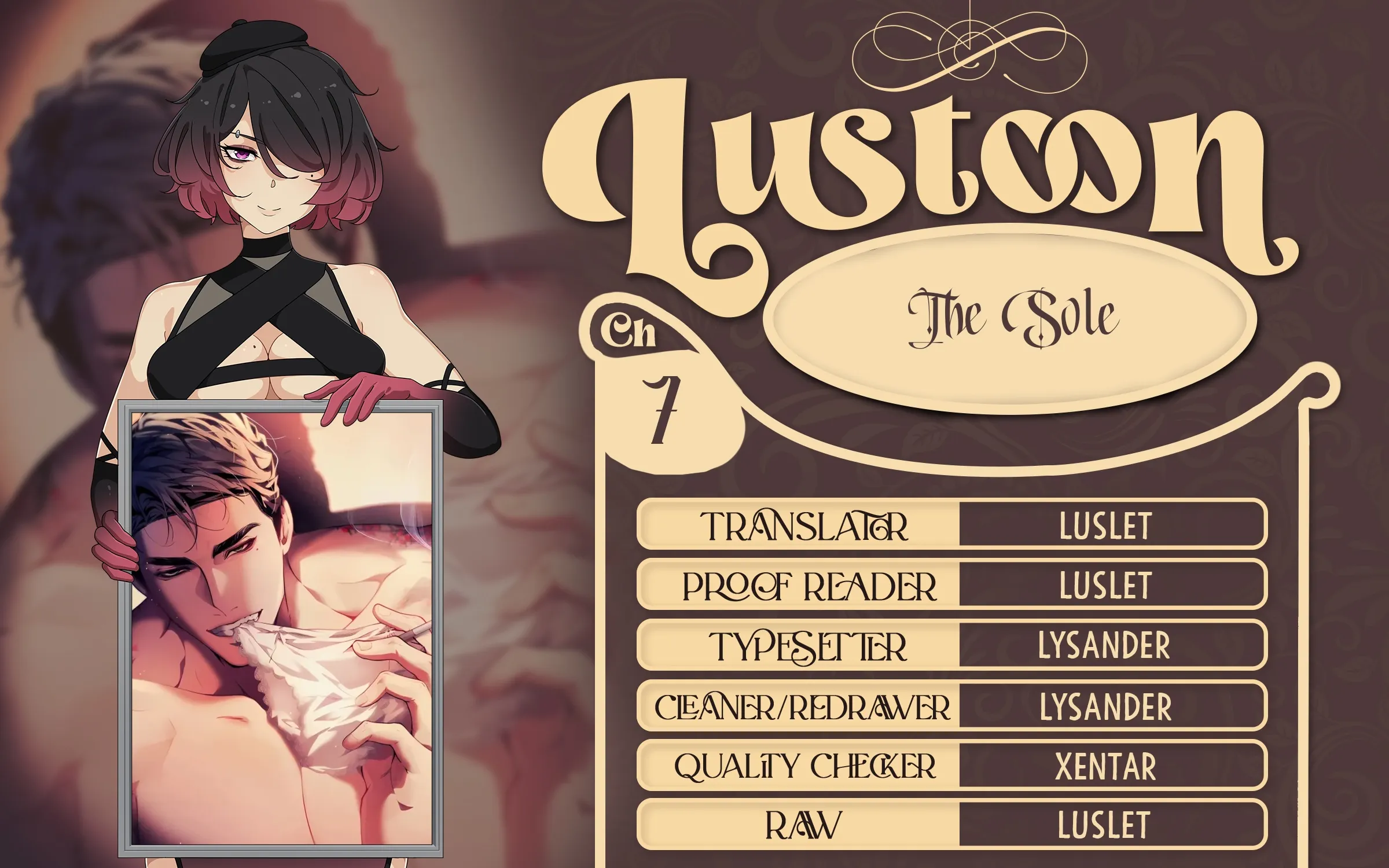 The Sole Chapter 7 page 1 - 