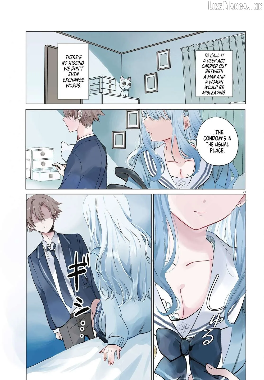 The Solitary Girl, and What We Do in Her Room Chapter 1 page 1 - 