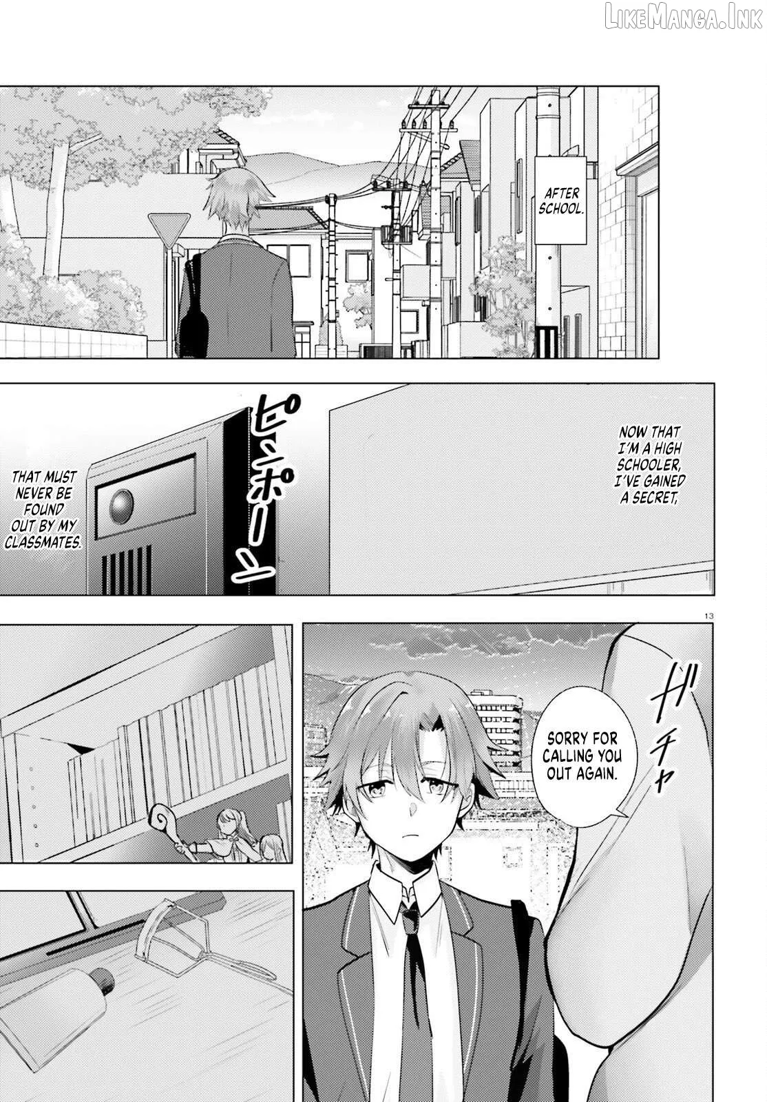 The Solitary Girl, and What We Do in Her Room Chapter 1 page 11 - 