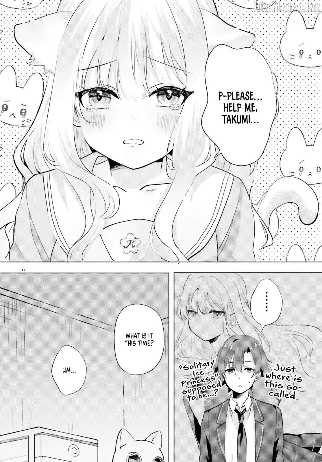 The Solitary Girl, and What We Do in Her Room Chapter 1 page 12 - 