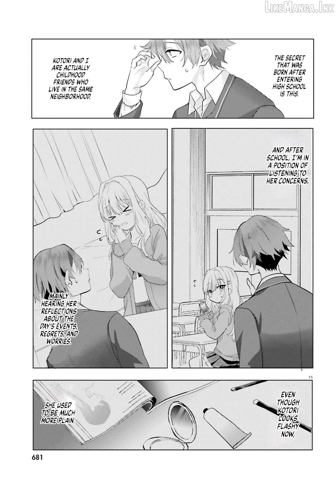 The Solitary Girl, and What We Do in Her Room Chapter 1 page 13 - 