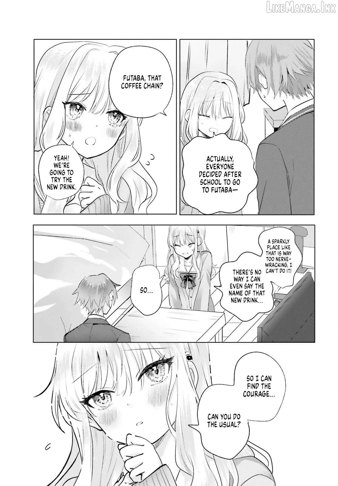 The Solitary Girl, and What We Do in Her Room Chapter 1 page 15 - 
