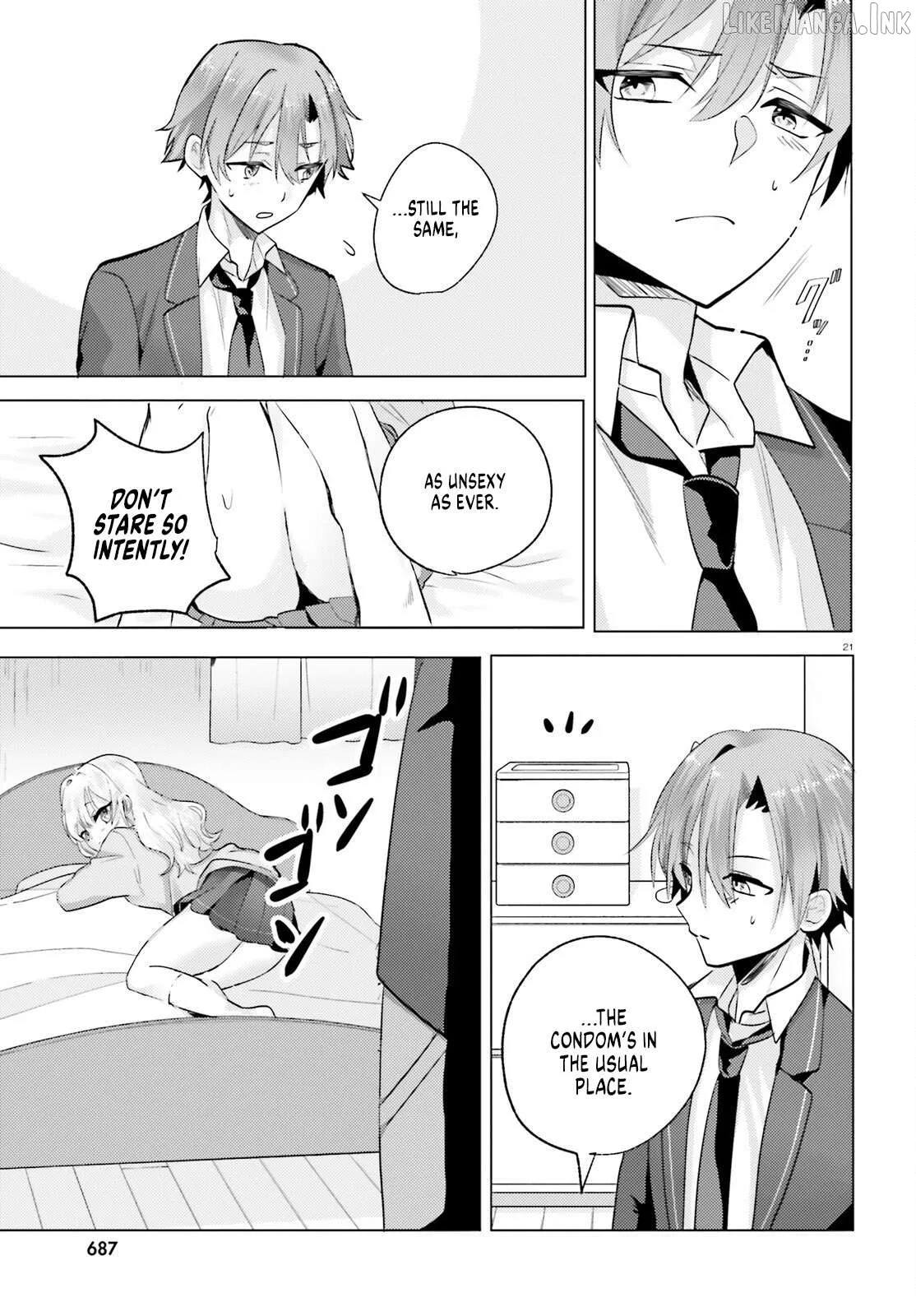 The Solitary Girl, and What We Do in Her Room Chapter 1 page 19 - 