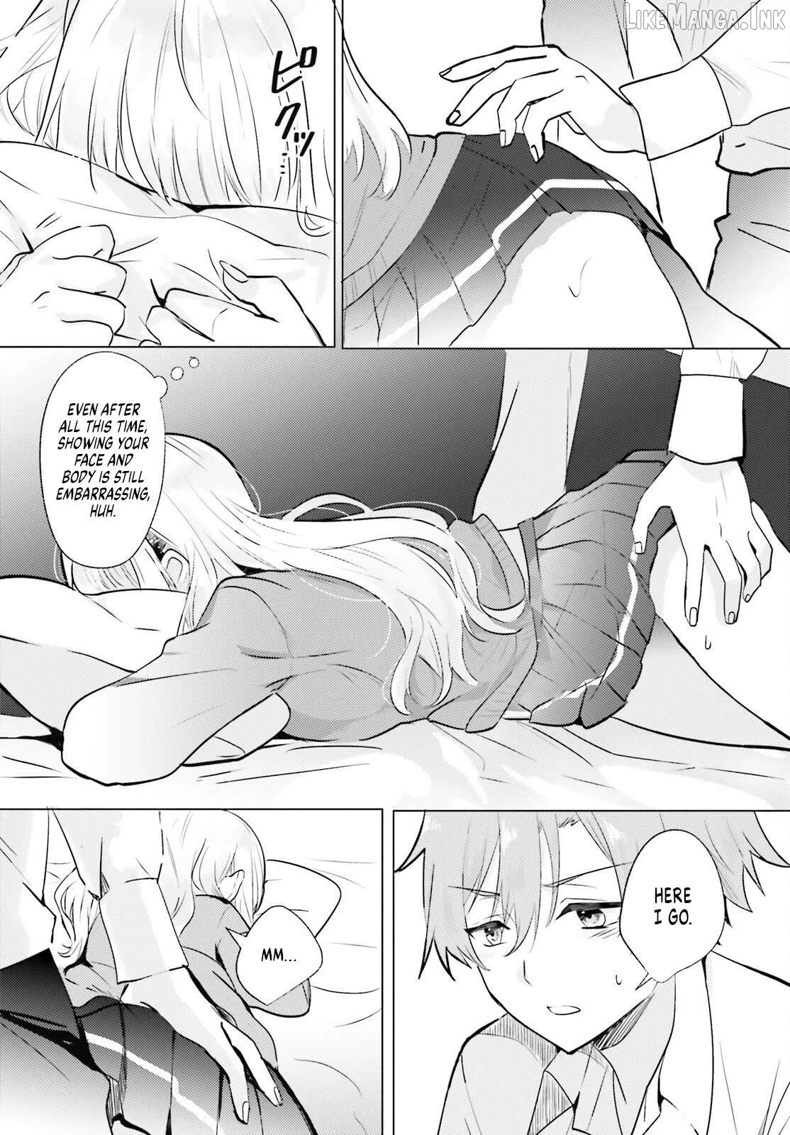The Solitary Girl, and What We Do in Her Room Chapter 1 page 20 - 