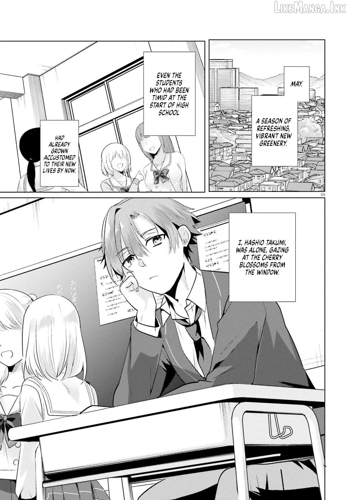 The Solitary Girl, and What We Do in Her Room Chapter 1 page 3 - 