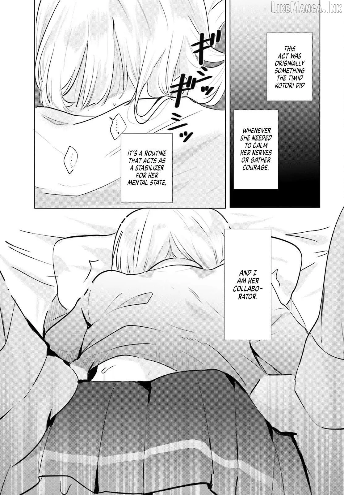 The Solitary Girl, and What We Do in Her Room Chapter 1 page 21 - 