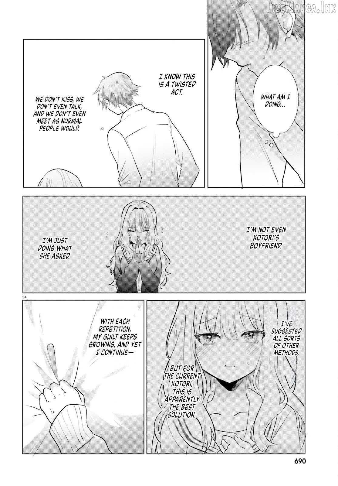 The Solitary Girl, and What We Do in Her Room Chapter 1 page 22 - 