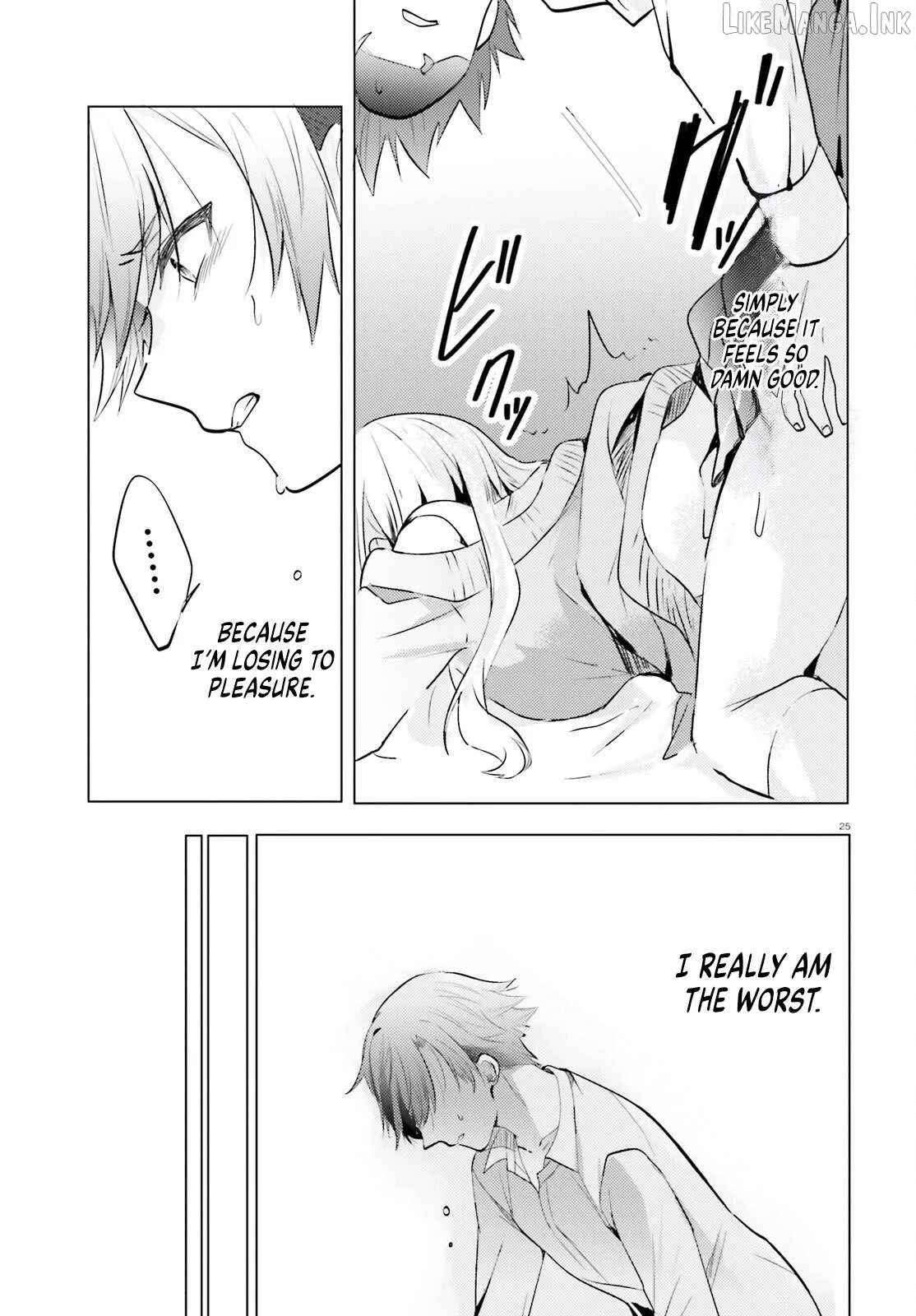 The Solitary Girl, and What We Do in Her Room Chapter 1 page 23 - 