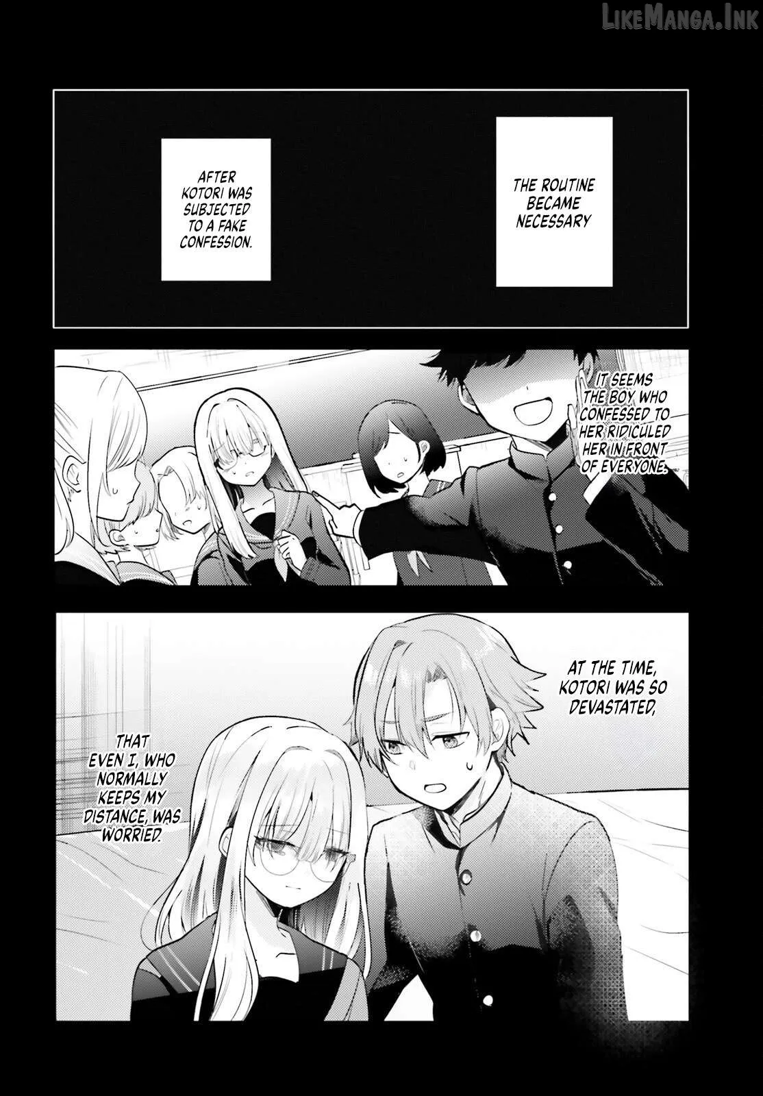 The Solitary Girl, and What We Do in Her Room Chapter 1 page 26 - 