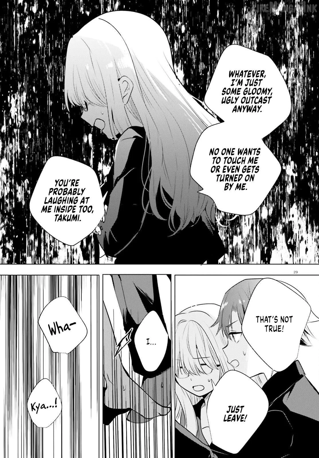 The Solitary Girl, and What We Do in Her Room Chapter 1 page 27 - 