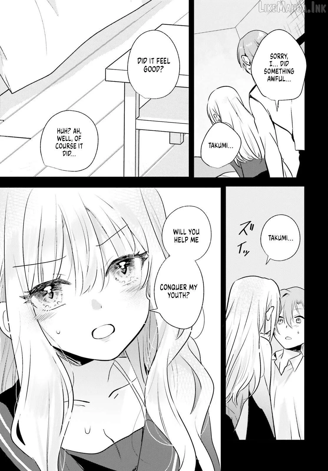 The Solitary Girl, and What We Do in Her Room Chapter 1 page 29 - 